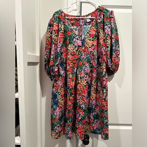 Topshop Floral Dress (maternity)